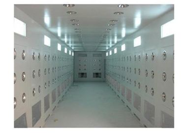 माल पाउडर लेपित इस्पात SUS कैबिनेट के लिए 30 m / s एयर शावर सुरंग