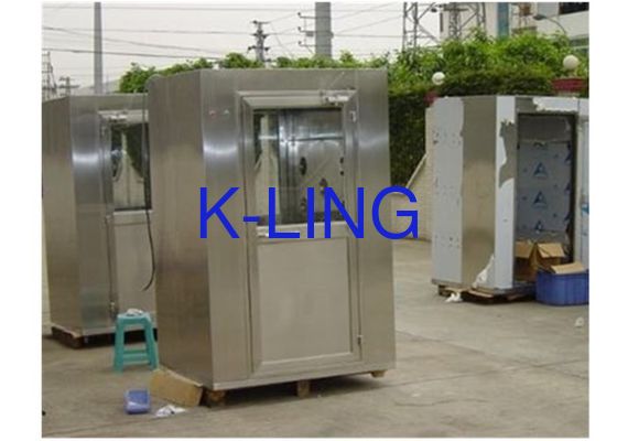 इलेक्ट्रॉनिक Slock के साथ इंटेलिजेंट SUS 304 एयर शावर यूनिट