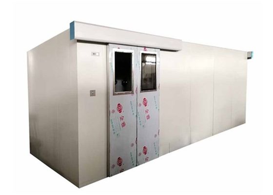 800W H14 HEPA फ़िल्टर L टाइप SUS304 एयर शावर टनल
