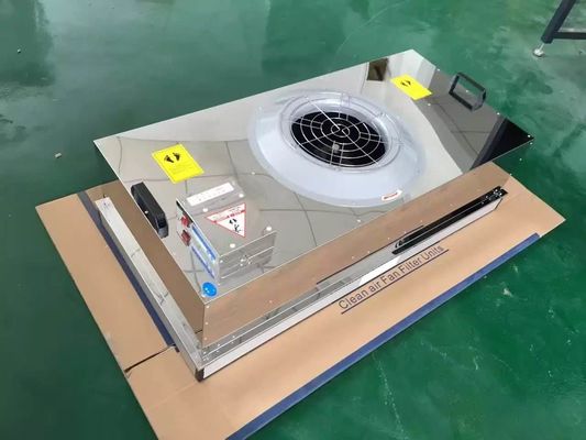Cleanroom फ़िल्टर सिस्टम के लिए 180W फैन फ़िल्टर यूनिट