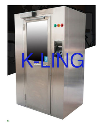 हाई पर्फेक्शन रैंक के साथ फेस रिकॉग्निशन एयर शावर रूम