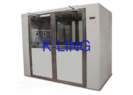 मेडिकल कंपनी के लिए कार्गो शुद्ध 25 मी / एस एयर शावर कक्ष