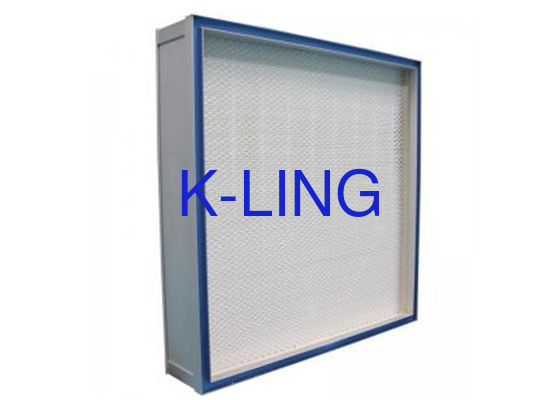 स्वच्छ कमरे के लिए मेडिकल जीएमपी जेल सील एन १८२२ एच१३/एच१४ हेपा फिल्टर सिस्टम System