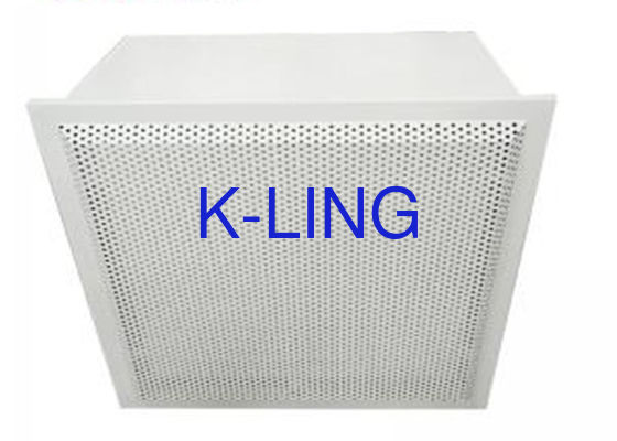 इलेक्ट्रॉनिक प्लांट के लिए क्लीनरूम हेपा फ़िल्टर टर्मिनल बॉक्स कक्षा 10000