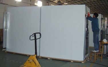 HEPA क्लास 100 क्लीन रूम एयर शावर थ्री साइड ब्लोअर 380V / 50HZ के साथ