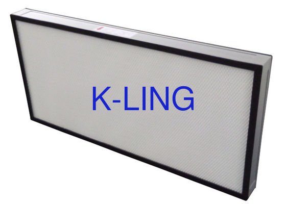 एल्यूमिनियम फ्रेम हेपा एच 14 फ़िल्टर के साथ स्वच्छ कार्य बूथ HEPA एयर फ़िल्टर