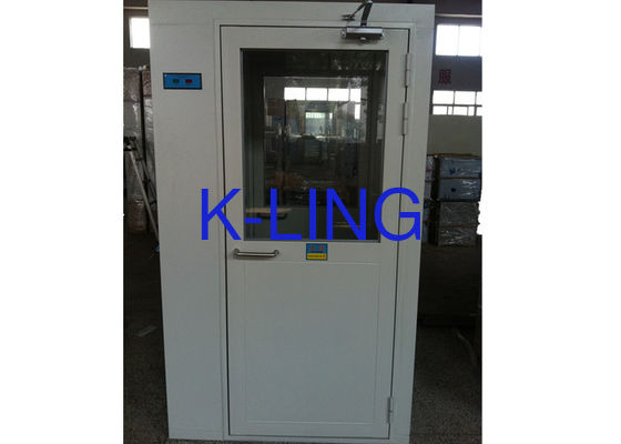 जीएमपी वर्कशॉप के लिए एडजस्टेबल क्लीन प्यूरीफिकेशन एयर शॉवर रूम, 3 दिशात्मक ब्लोइंग